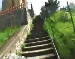 Young German Teen In Public Fucked