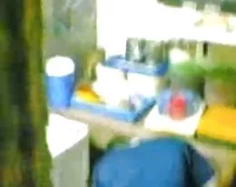 hijab sex in the kitchen play