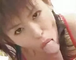 Japanese teenie gets her pussy creampied