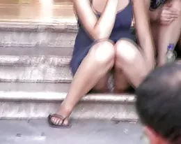 amateur upskirt panty ass