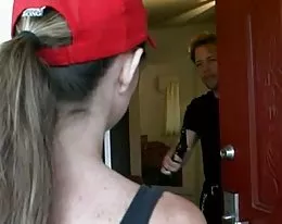 Pizza Girl Special Delivery...F70