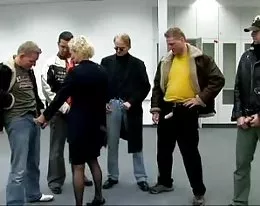 Mature Woman &#039;s first Gangbang 1...F70