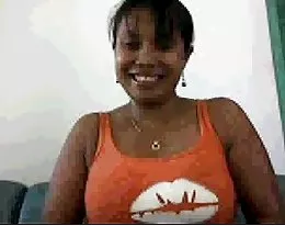 filipina on cam at work