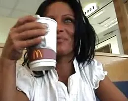 Blue Eyes Brunette Exhibition By TROC