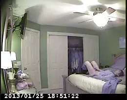 she masturbates with her black boots on