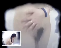 Hidden Cam in the Shower Room