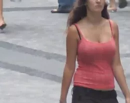 Candid - Busty Bouncing Tits Vol 20
