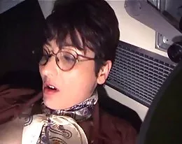 French MILF in the Train