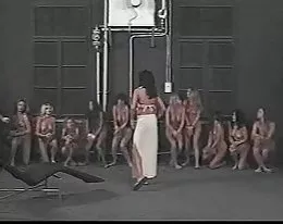 Russian Slave Harem - Nude Slave Picked From Line Up