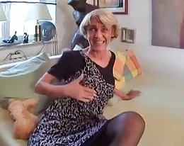 Saggy Granny Gets A Good Fucking !