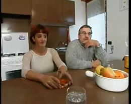 Mature Italian couple