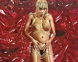 Jeannie Pepper - Hot Black Babe Anal