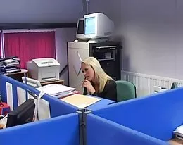 British Slut Jane Berry gets fucked in the office