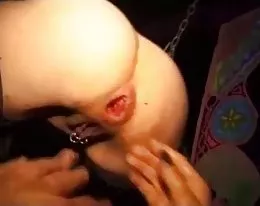 Crazy Gaping Ass Fisting