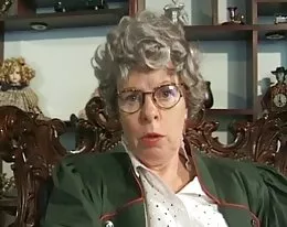 German Grandma Needs A Daily Dose Of Cum