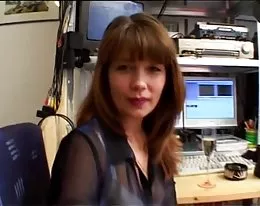 German MILF Gets Cum In Her Eye