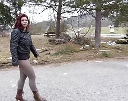 Slut Petra pantyhose april 2013