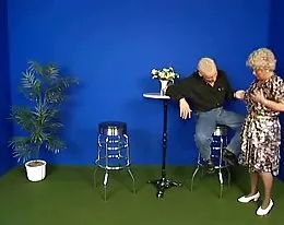 Blond German Granny R20