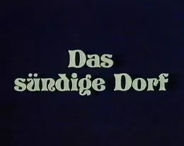 vintage 70s german - Das suendige Dorf - cc79