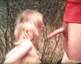 vintage 70s german - CD-Film 3 - Holzaktion  - cc79