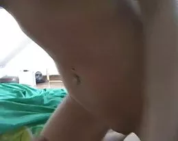 first time anal with my dildo - german - csm