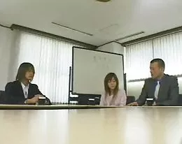 japanese fucking in the office - 4 scenes uncen-