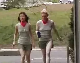 Two Young Guides Do A Very Good Deed !