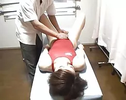 Spycam Massage of College Swim Team