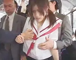 Cocks attack in the bus...F70