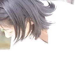 Downblouse - asian girl