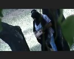 voyeur arab jardin public