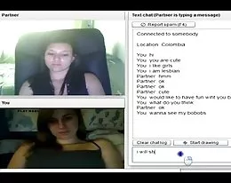 2 teen lesbian on omegle