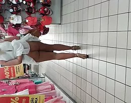 no panties in supermarket