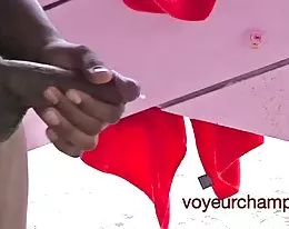 My Wife Heather Causes Nude Beach Circle Jerk &amp; Cum shots!!!