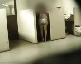 esposa en la oficina