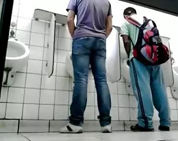 divertido toilet publico