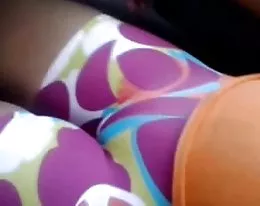 Cameltoe and Tits in Public Transport