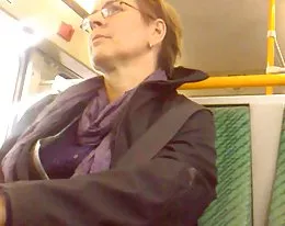 Why was she smilling????