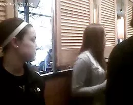 Upskirted her 2 times!!