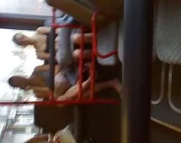 German public upskirt voyeur different. Bus stop girls 6