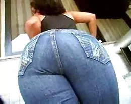 Maciza con un pandero fantastico