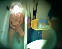 My wife hidden shower masturbation mix