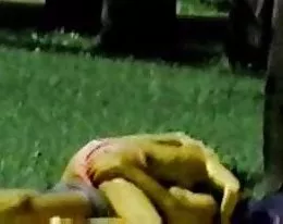 voyeur outdoor park fucking