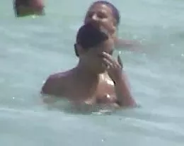 Breasts and asses - beach voyeur video