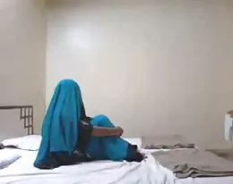 Indian Couple First Night after Marriage