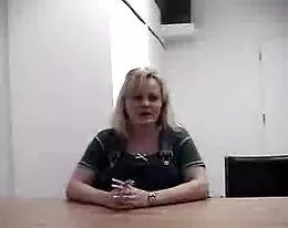 Audition #30  (Curvy Girl with Huge Fucking Melons)