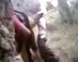 Azeri kadini ormanda sikiyorlar... (Kotu Kalite)