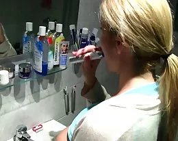 nice suprise in the bathroom