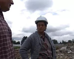 Mature Construction Worker