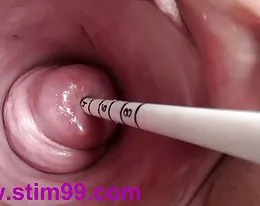 Extreme Real Cervix Fucking Insertion Objects in Utherus